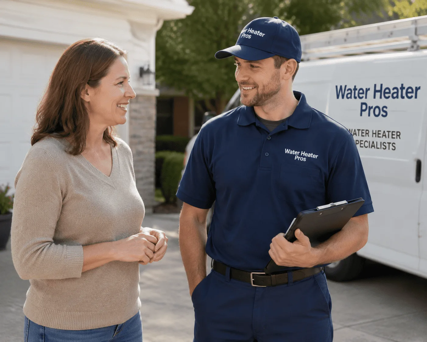 Water Heater Repair Help for Vader, WA