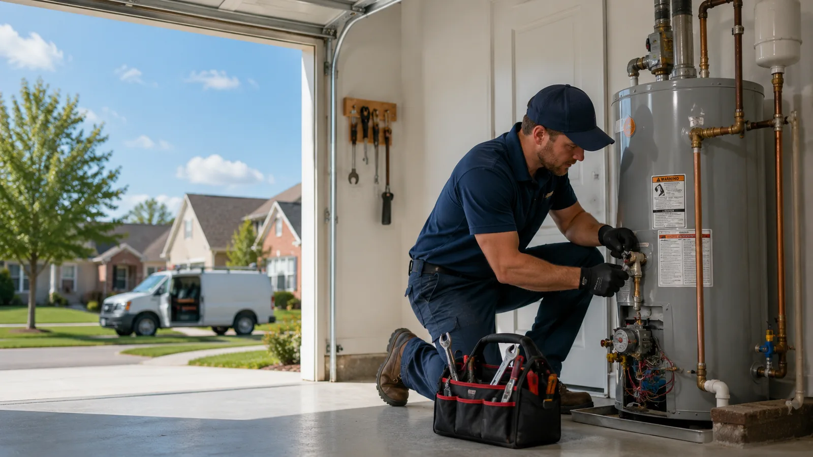 Trusted Water Heater Repair Professionals in Vader, WA
